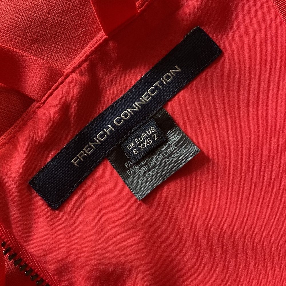 French Connection pink dress | size 2 - Picture 4 of 7